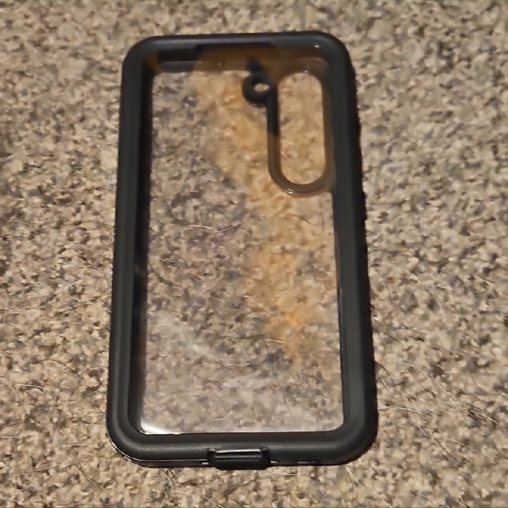 Samsung 23 Protective Black Phone Case